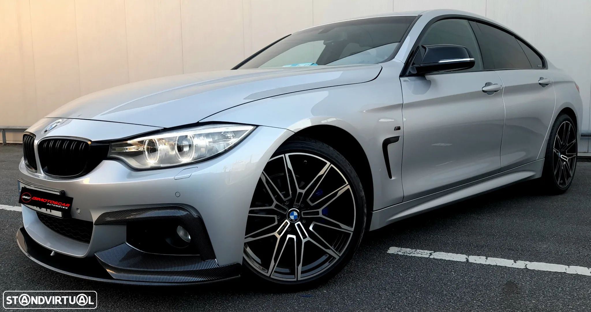 BMW 420 Gran Coupé d Pack M Auto - 1