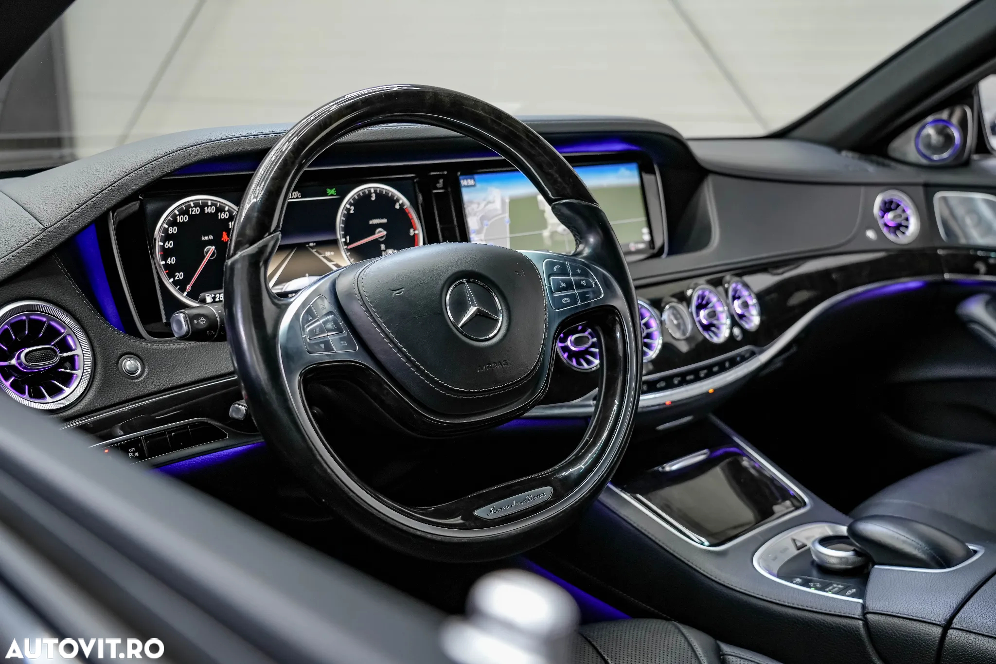 Mercedes-Benz S 350 CDI BlueTEC Aut - 39