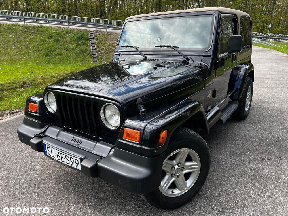 Jeep Wrangler 4.0 Sport - 7
