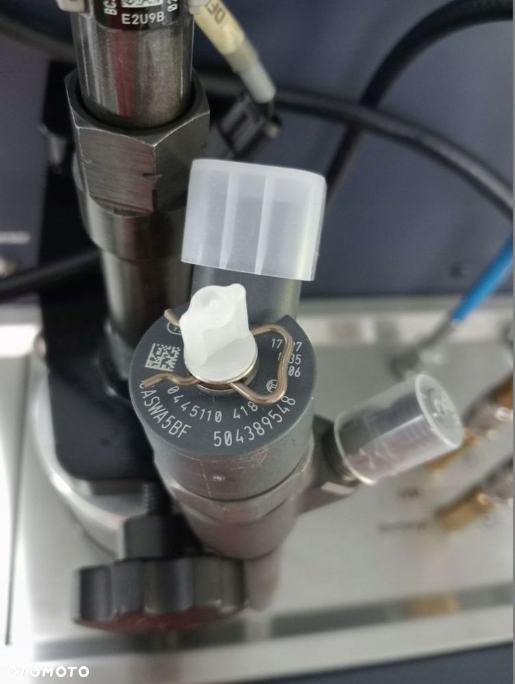 WTRYSK WTRYSKIWACZ BOSCH 0445110418 NOWY IVECO FIAT CITROEN 2.3 JTD