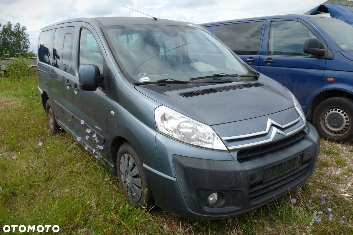Citroen Jumpy II 2007 2.0HDI RHR Bus (MASKA, ZDERZAK, LAMPA, BŁOTNIK, DRZWI, KLAPA, SZYBA, FOTEL) - 1