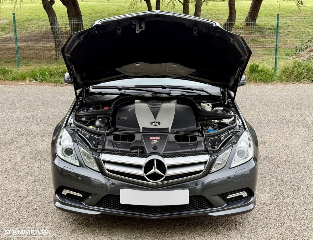 Mercedes-Benz E 350 CDi Avantgarde BlueEfficiency Auto - 11