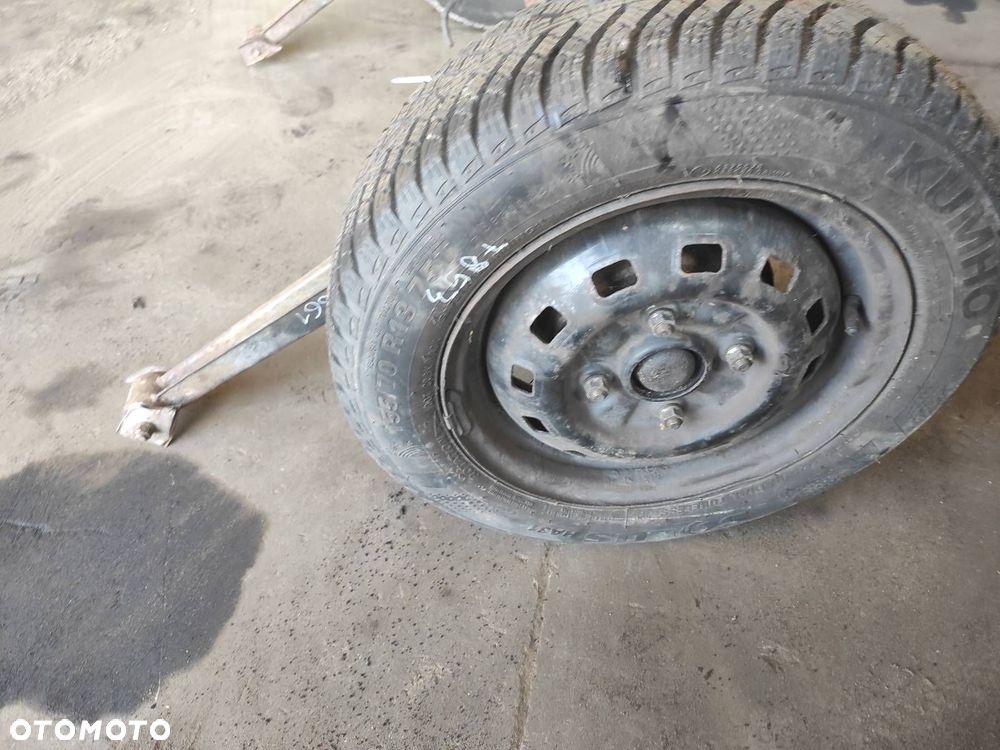 OŚ BELKA ZAWIESZENIA TYŁ KOŁA IDEALNA NA PRZYCZEPKĘ DAEWOO MATIZ ID: 238661 - 12