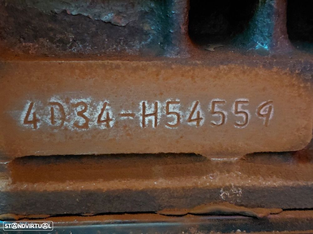 Motor Completo Mitsubishi Canter - 8