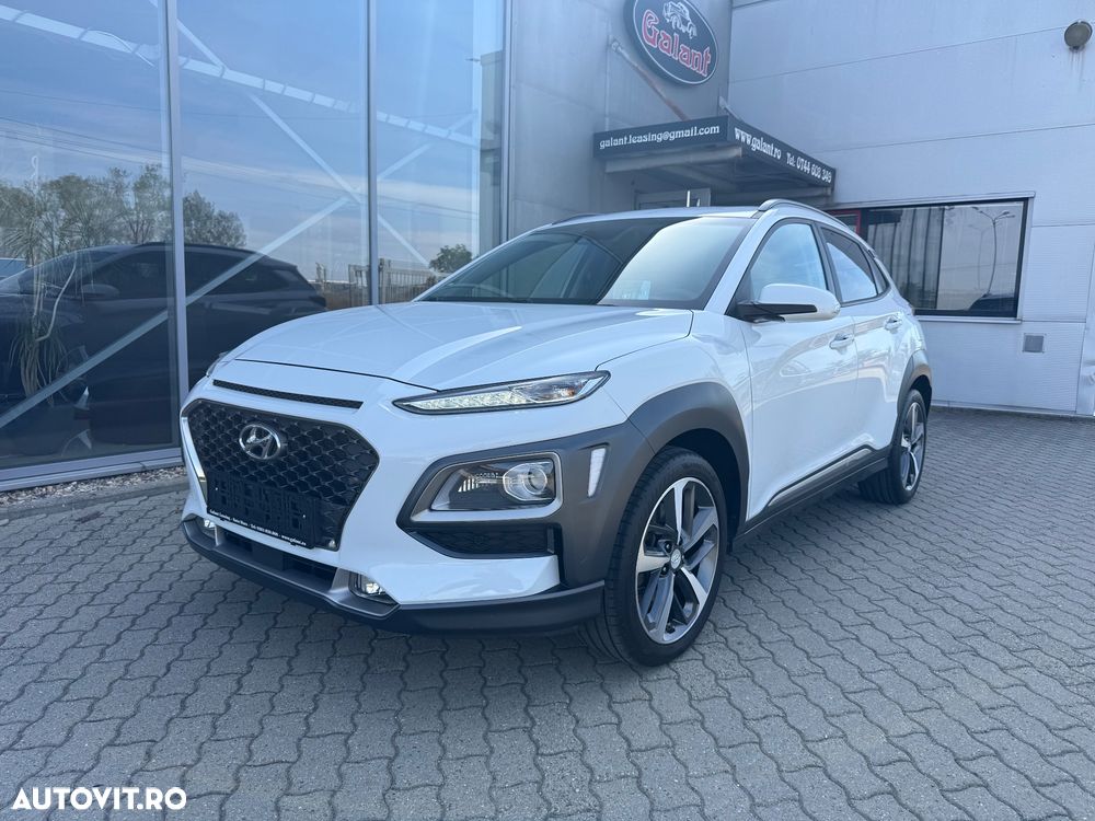 Hyundai KONA 1.6 T-GDI 4WD Aut. Premium + - 9