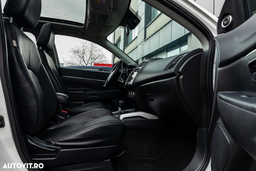 Mitsubishi ASX 2.2 DI-D 4WD Automatik Instyle - 11