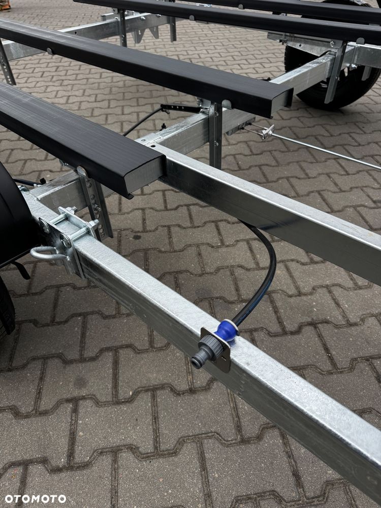 Brenderup Przyczepa do 2 skuterow wodnych JET SKI 543x255 DMC 1200kg Z HAMULCEM Brenderup PWC21200BRA - 10