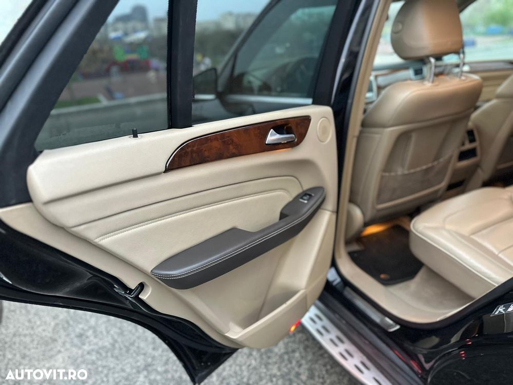 Mercedes-Benz ML 350 BlueTec 4MATIC Aut - 7