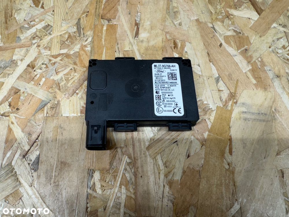 Radar Ford Mach e f-150 - 1