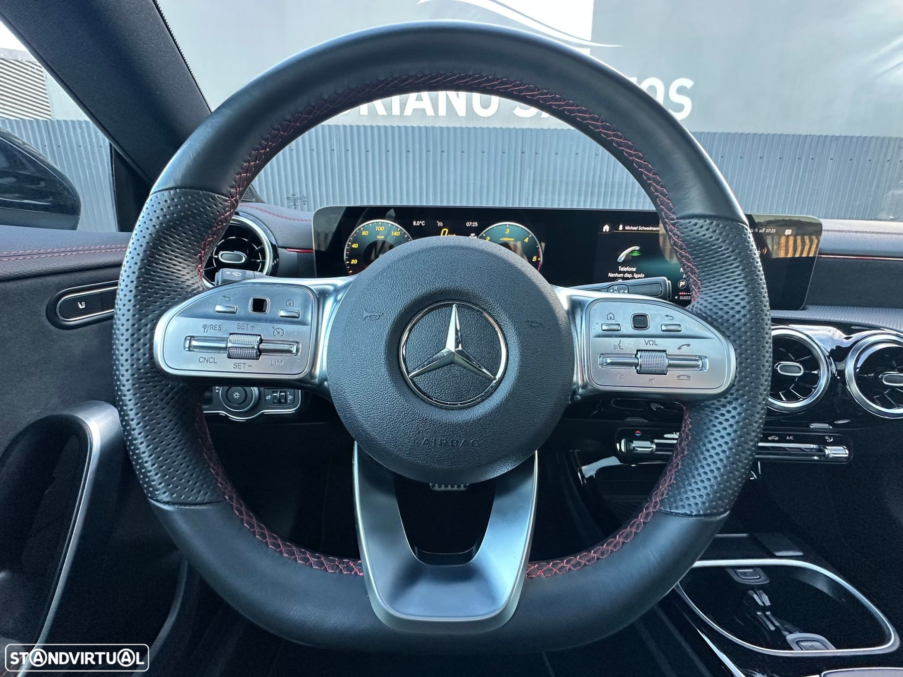 Mercedes-Benz CLA 200 d Shooting Brake AMG Line Aut. - 13