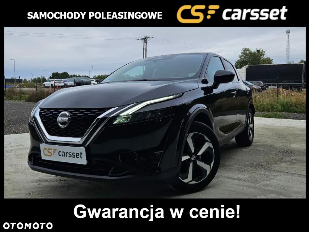 Nissan Qashqai 1.3 DIG-T N-Connecta DCT
