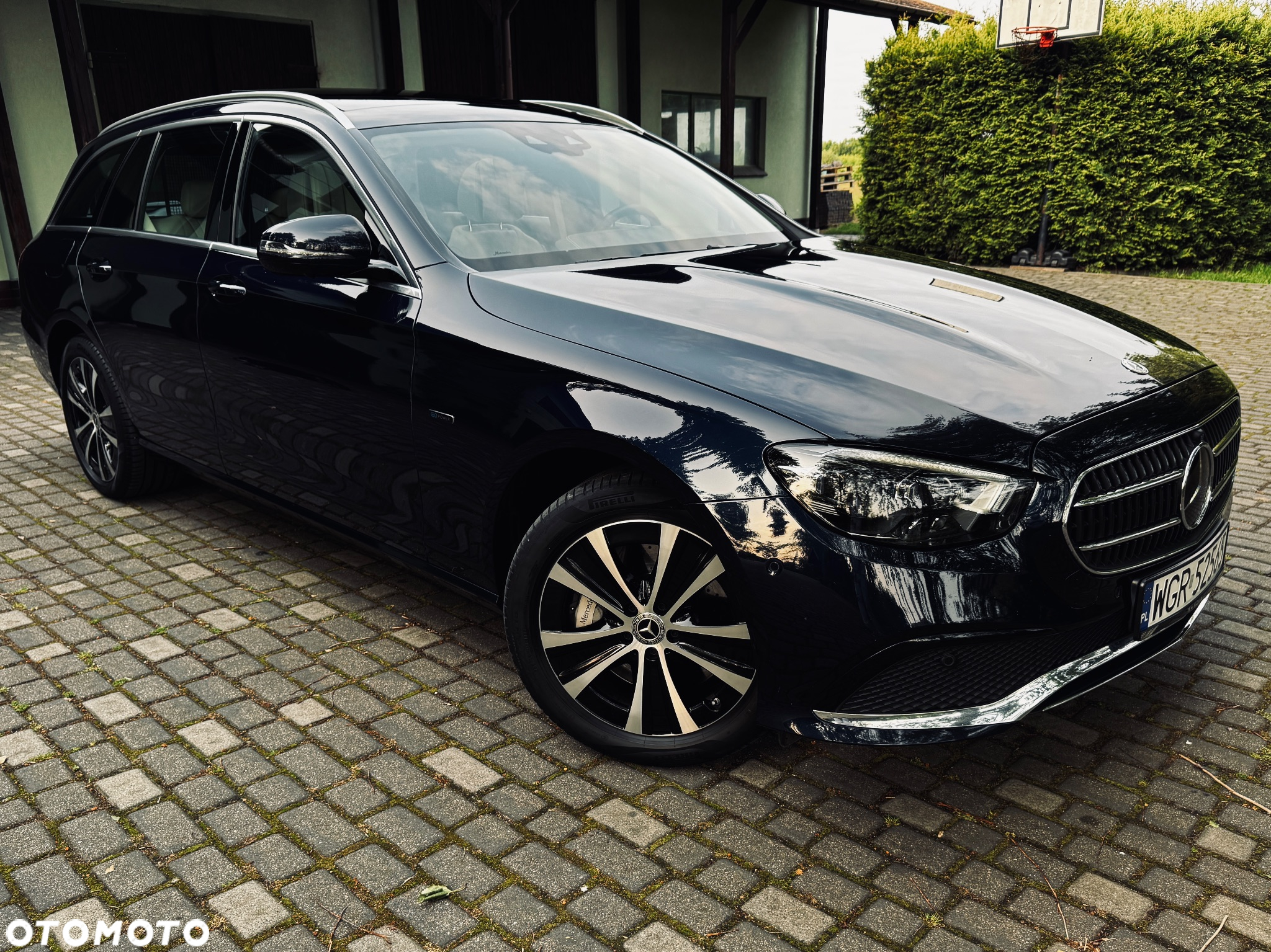 Mercedes-Benz Klasa E 300 de 4Matic T 9G-TRONIC Avantgarde - 4