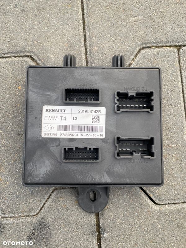 MODUŁ STEROWNIK EMM Start stop trafic vivaro b 231a03142r