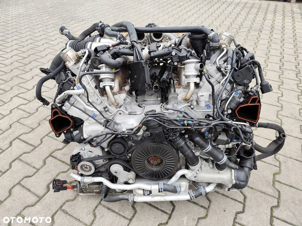 AUDI RS6 C7 4G LIFT 4.0TFSI SILNIK KOMPLETNY CWU - 1