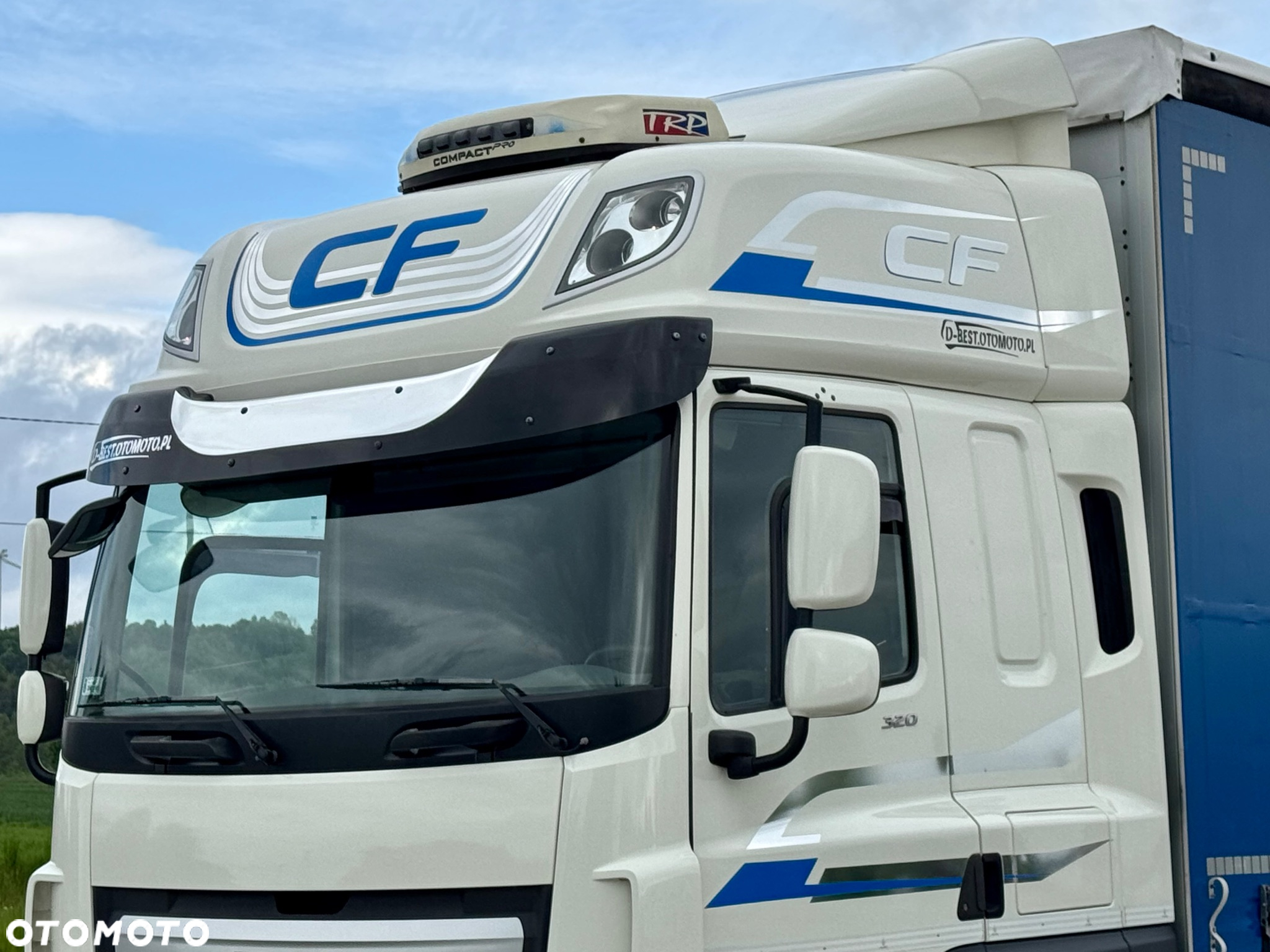 DAF CF 320 / FIRANKA / 24 EUROPALETY / SYPIALKA / AUTOMAT / KLIMA POSTOJOWA / 8 960 KG ŁADOWNOŚCI / 2017 ROK - 23
