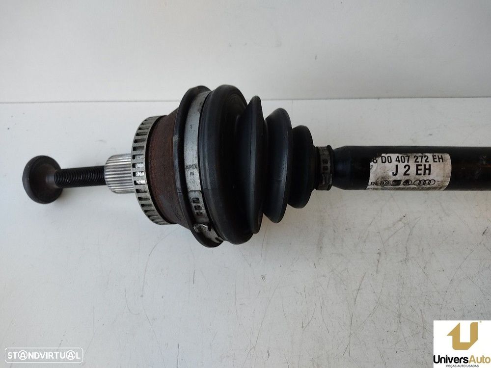 TRANSMISSÃO FRONTAL DIREITA VOLKSWAGEN PASSAT 2002 -8D0407272EH - 6