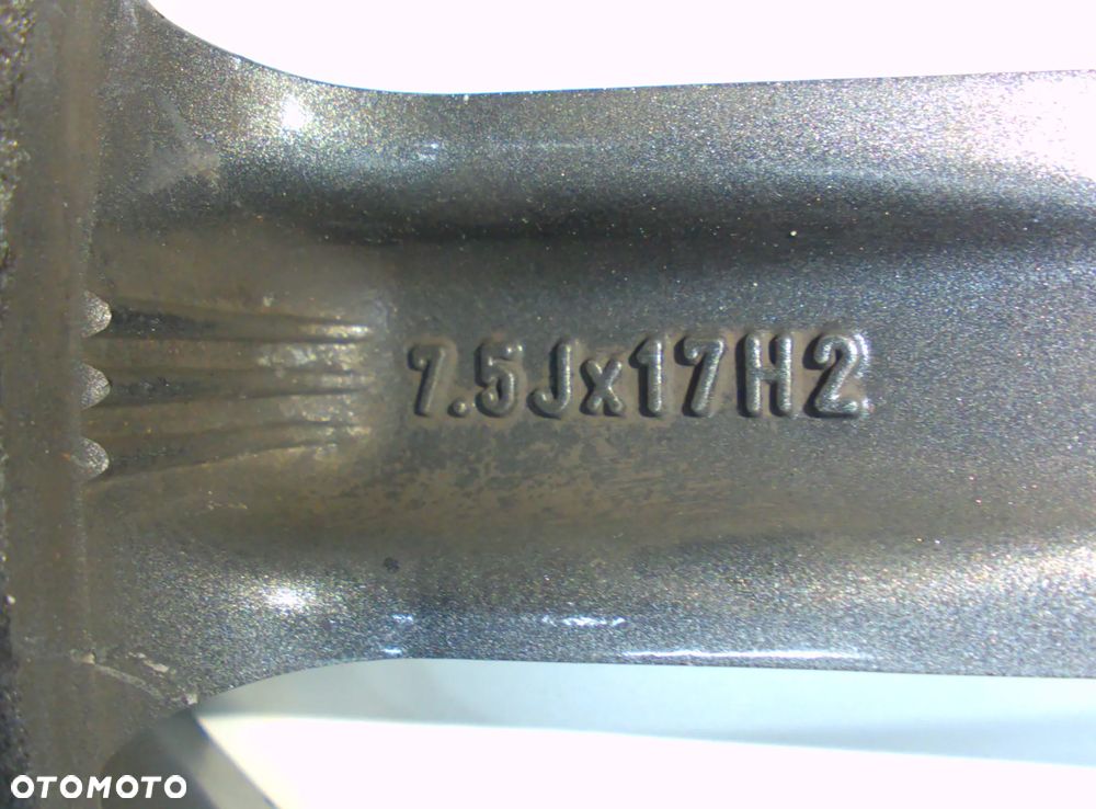 Citroen Felga  Aluminiowa 7.5Jx17 5x108 ET44 Alufelga - 8