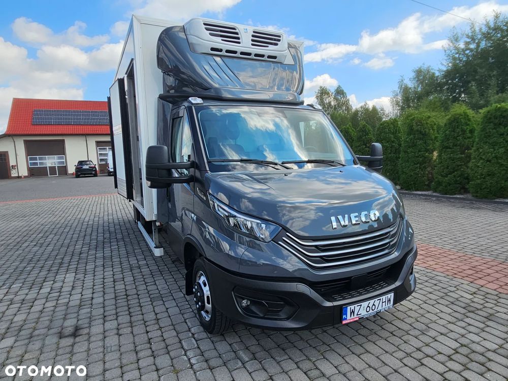 Iveco Daily 50C18 HI-MATIC CHŁODNIA od+10 do -20C ZANOTTI SFZ 248 - 3