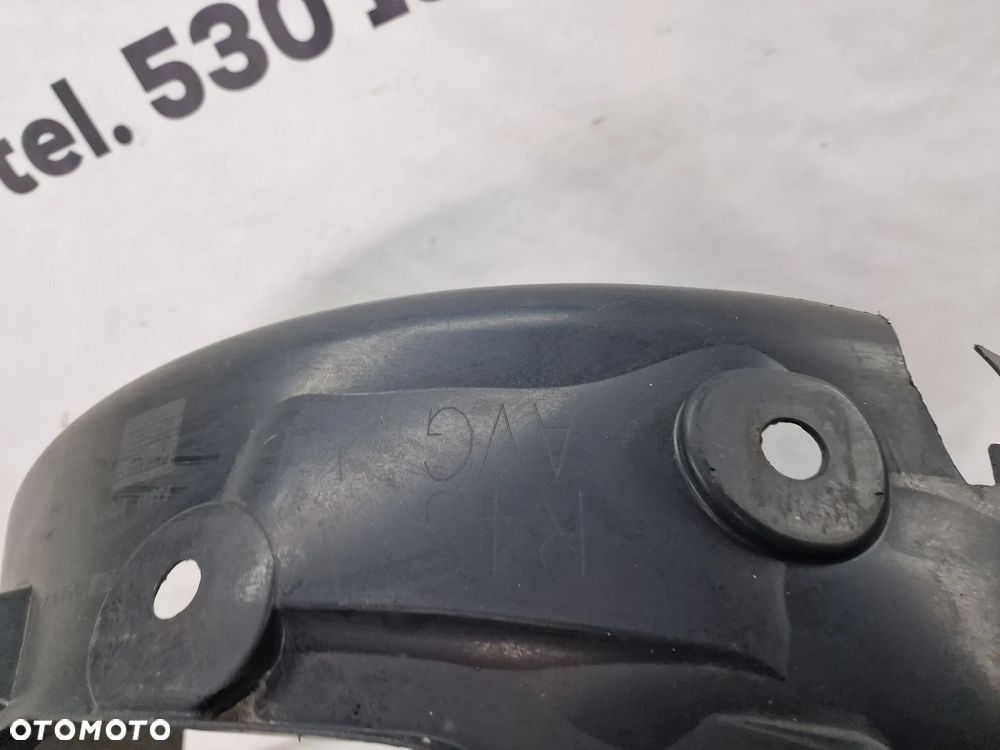 RENAULT TWINGO III 3 LIFT 18- LEWE NADKOLE PRZEDNIE PRZÓD , NR 638412757R , NR AUKCJI N882 - 7