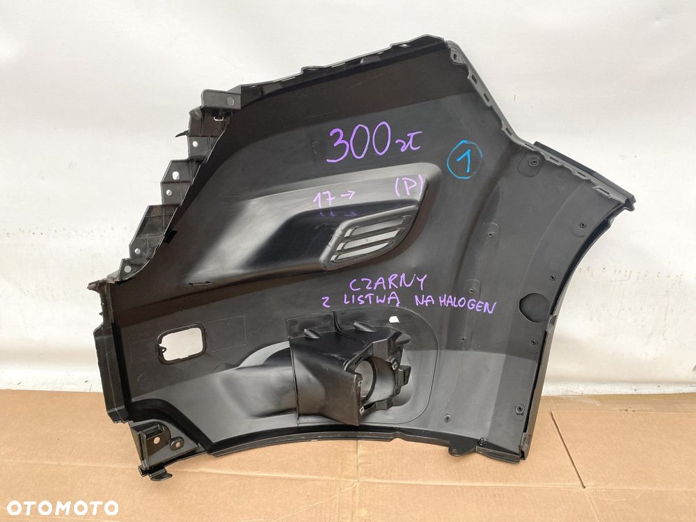 DUCATO BOXER JUMPER 17- NAROŻNIK ZDERZAK PRAWY PRZÓD LISTWA HALOGEN ORYG - 5