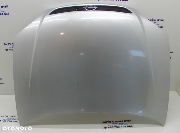 Opel Astra G II Pokrywa Silnika Maska Z147