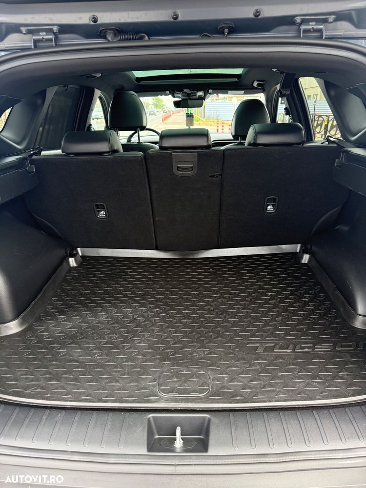 Hyundai Tucson HEV 1.6 l 230 CP 4WD 6AT Luxury - 24