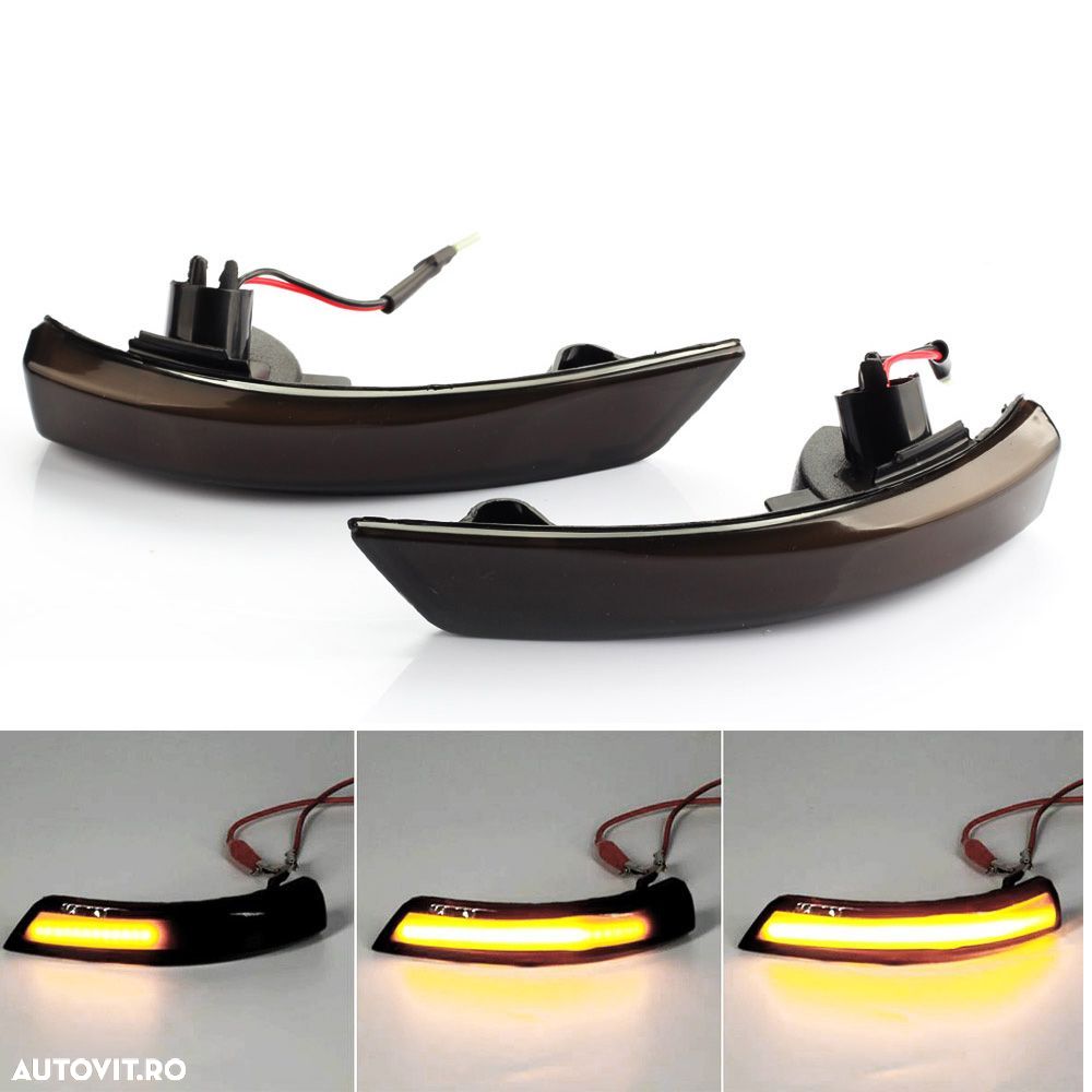 Set Semnalizări Dinamice Oglinzi Ford Focus/Mondeo Mk2-Mk4 - 1