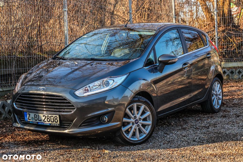 Ford Fiesta 1.0 EcoBoost STart-Stop Titanium - 34