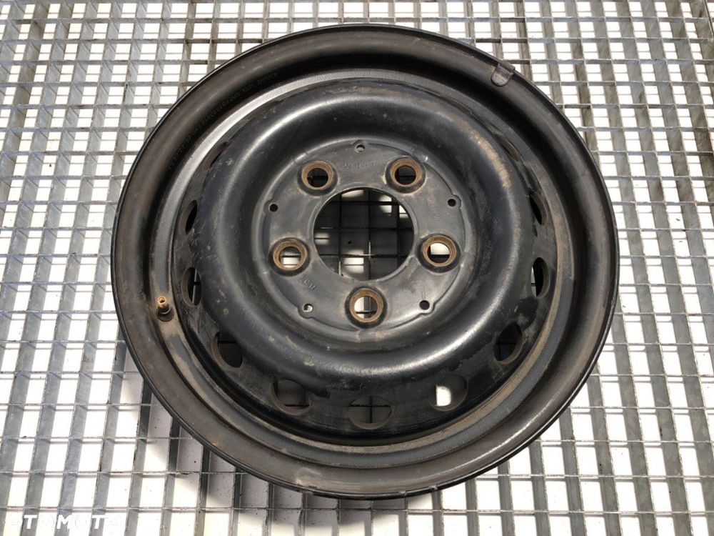 FELGA STALOWA 15 5X130 6J ET75  MERCEDES-BENZ SPRINTER 3-t Autobus (B903) 1995 - 2012  9034010802 - 1