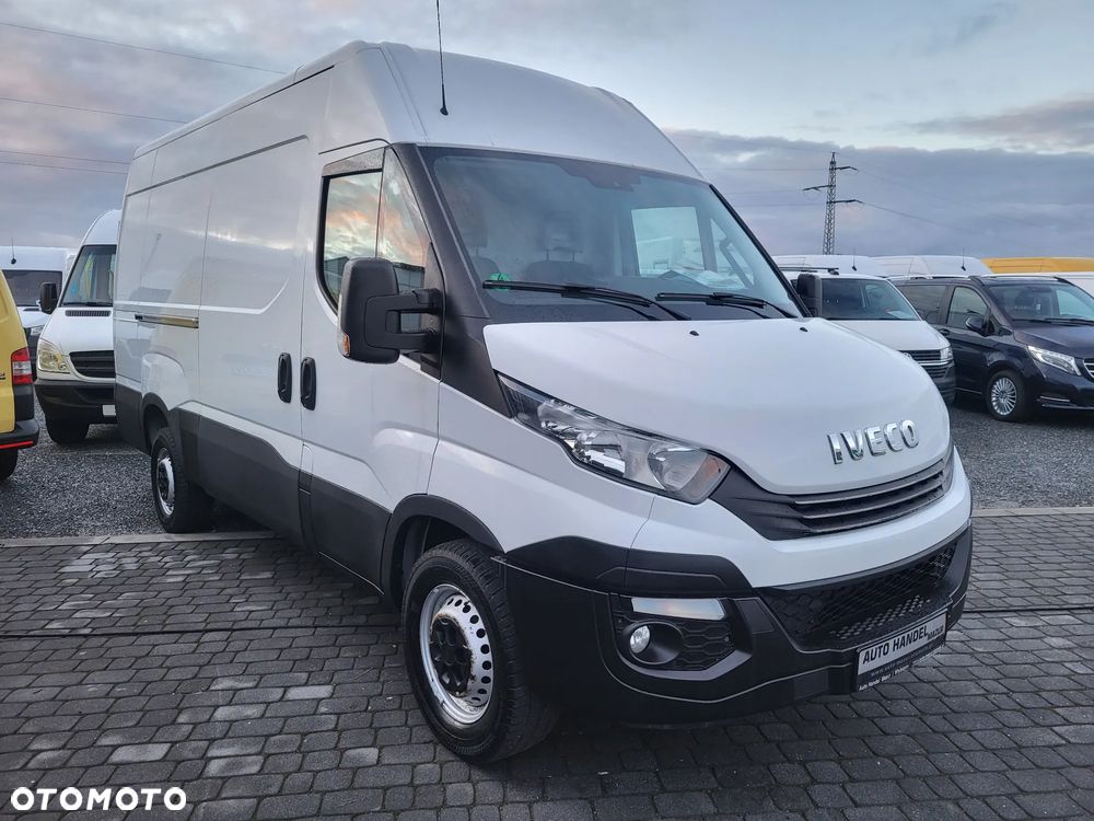 Iveco DAILY 35 S 16 HIMATIC AUTOMAT-L2 H2-HAK 3500 KG-KLIMA-ŁADNY - 28