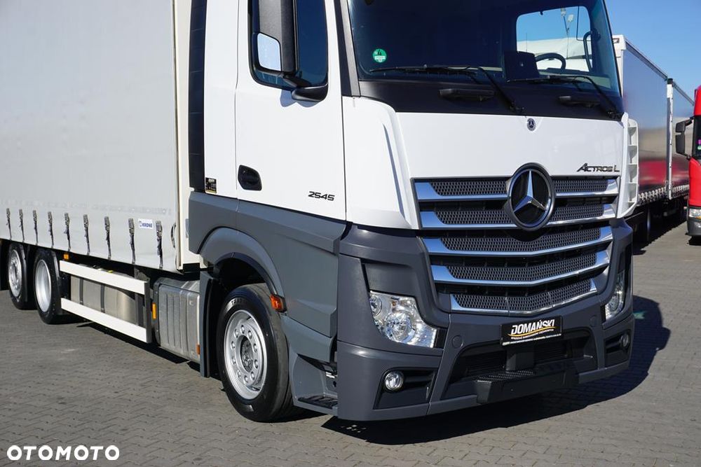 Mercedes-Benz ACTROS L / 2545 / ACC / E 6 / MP 5 / MEGA / ZESTAW PRZESTRZENNY 120 M3 - 23