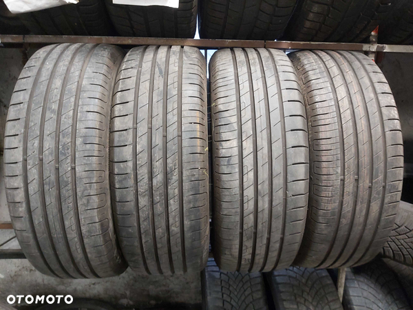215/55R18 Cztery używane opony letnie Goodyear