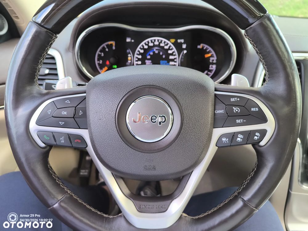 Jeep Grand Cherokee 3.0 CRD Overland EU6 - 18