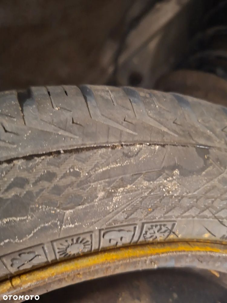opony zimowe koła 14 fiat NISSAN PIXO suzuki alto stan bdb 4 szt poznan - 5