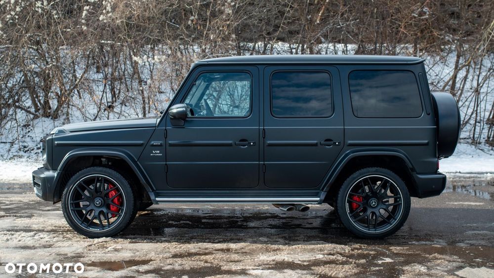 Mercedes-Benz Klasa G AMG 63 - 8