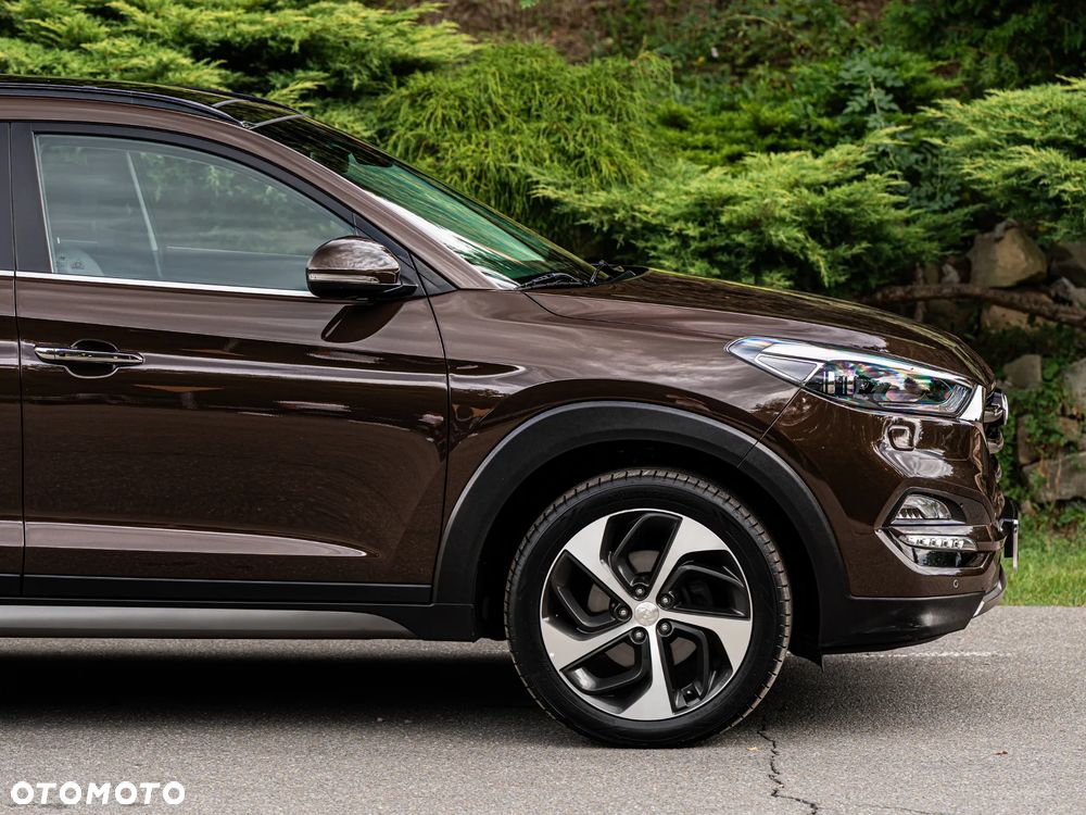 Hyundai Tucson 2.0 CRDI Premium 4WD - 9