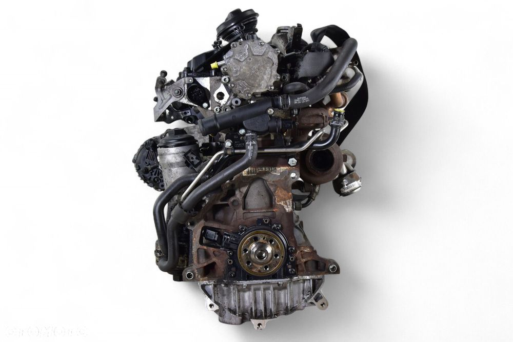 Silnik GOLF V PASSAT B6 SUPERB II TOURAN ALTEA 1.9TDI 105KM BKC KOMPRESJA - 5