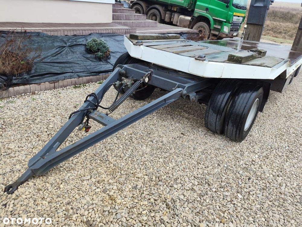 Miller 3-OSIOWA PRZYCZEPA NISKOPODWOZIOWA / PO REMONCIE KAPITALNYM / - 2