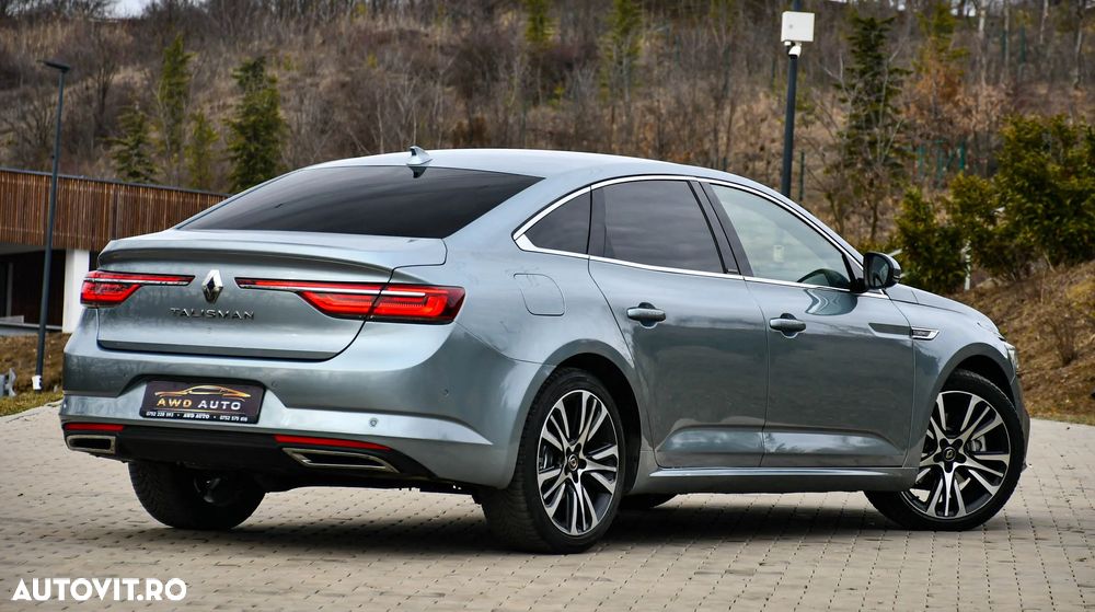 Renault Talisman Blue dCi 200 EDC INITIALE PARIS - 4