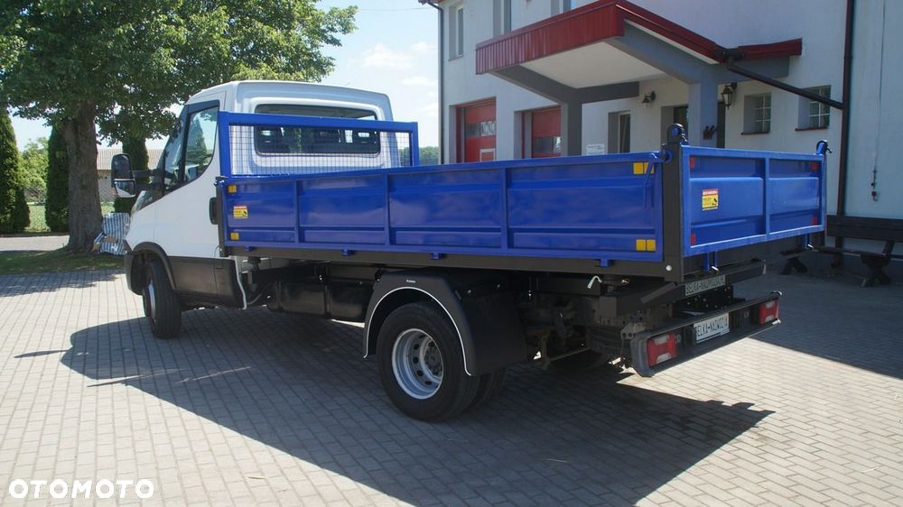 Iveco Daily 60C15 3.0 (150Km) DMC 3.5T * KAT.B * PRZEBIEG 102oooKm * NOWY KIPPER * Wywrot * Wywrotka 3-stronna OD PRODUCENTA * IMPORT - 2