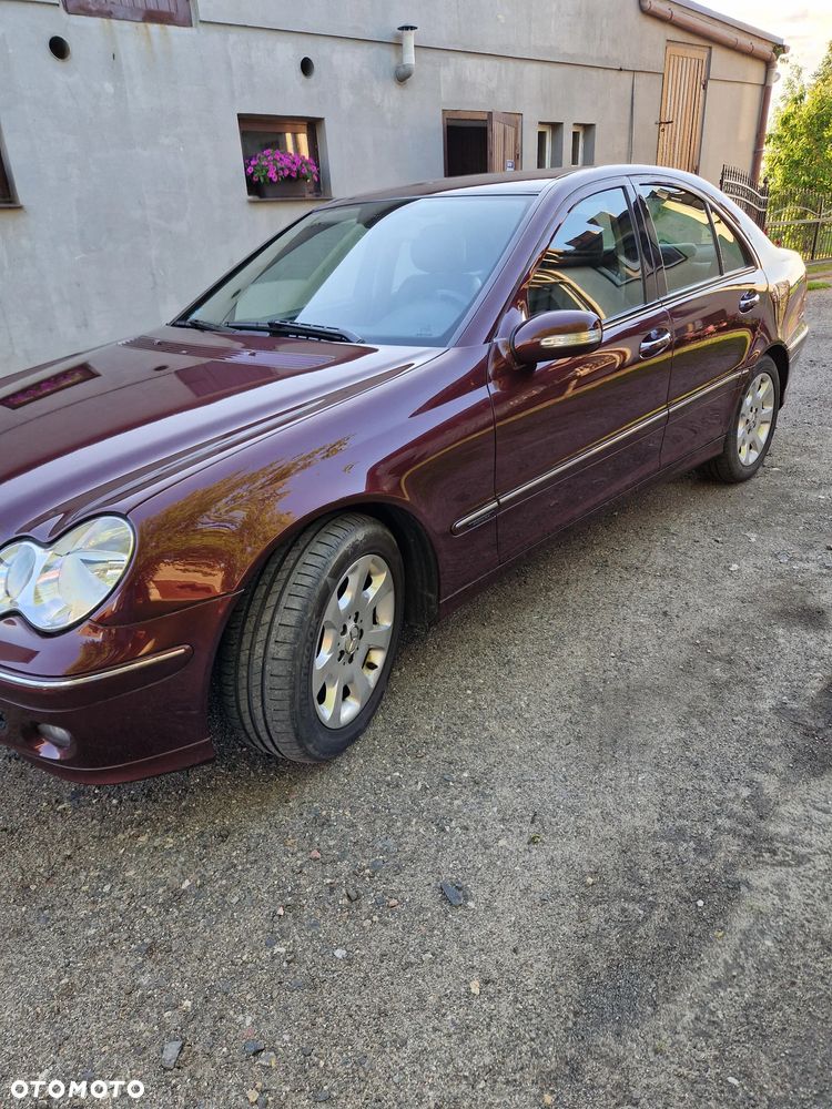 Mercedes-Benz Klasa C 200 CDI Elegance - 5