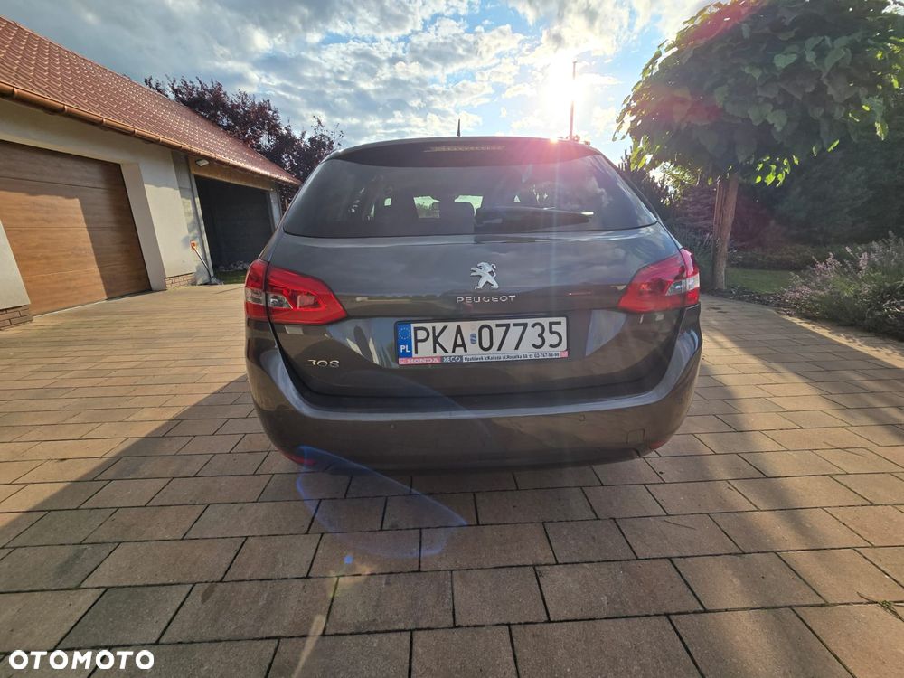 Peugeot 308 1.6 BlueHDi Active S&S - 9