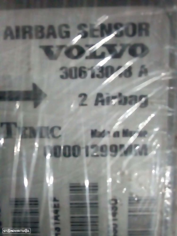 Centralina De Airbags Volvo S40 Ii (544) - 2