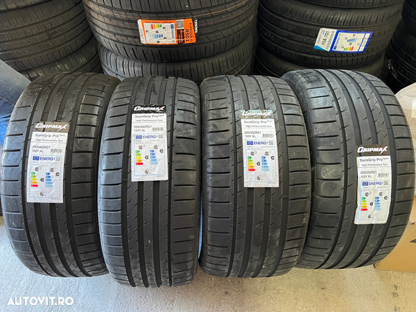 4 anvelope vara 255-40-21 si 285-35-21 gripmax BMW G60 bmw G70 Mercedes S class W223 bmw seria7 mercedes S