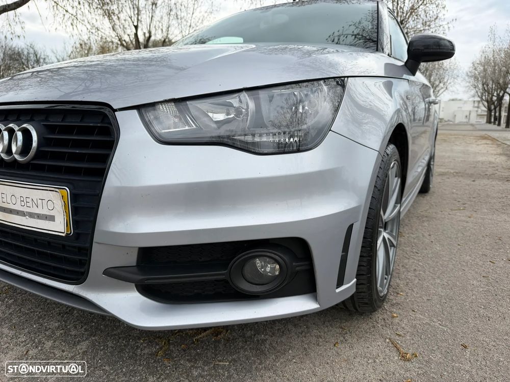 Audi A1 Sportback 1.6 TDI S-line - 26