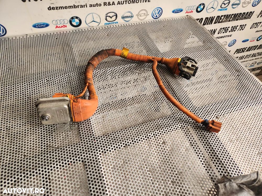 Cablu Cablaj Tensiune Motor Compresor Alternator Hyundai Ioniq Kia Niro Motor 1.6 Benzina Hybrid G4 - 3
