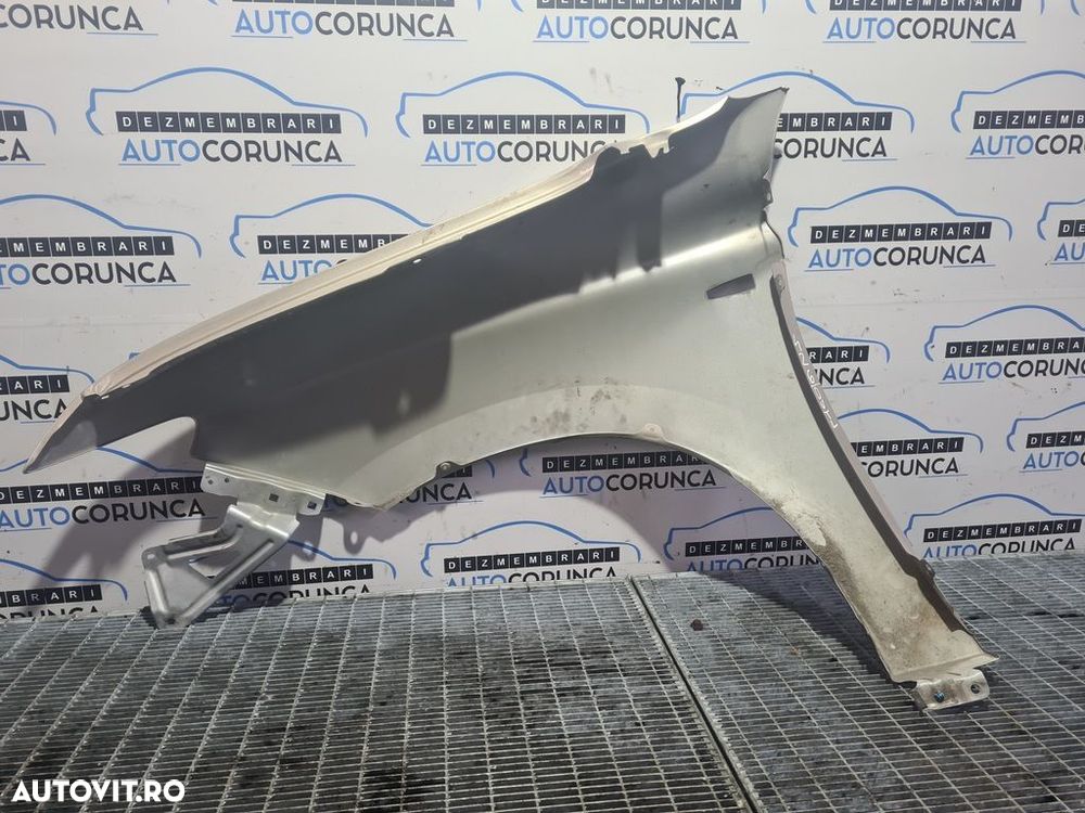 Aripa Dreapta Fata Mitsubishi Outlander III 2012 - 2015 4 Usi Argintiu A31 (424) - 4