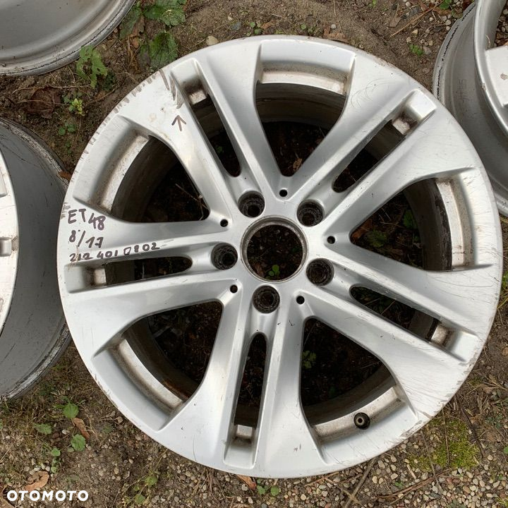 MERCEDES 17'  felga 2124010902 oryginał 212 207 218 - 6