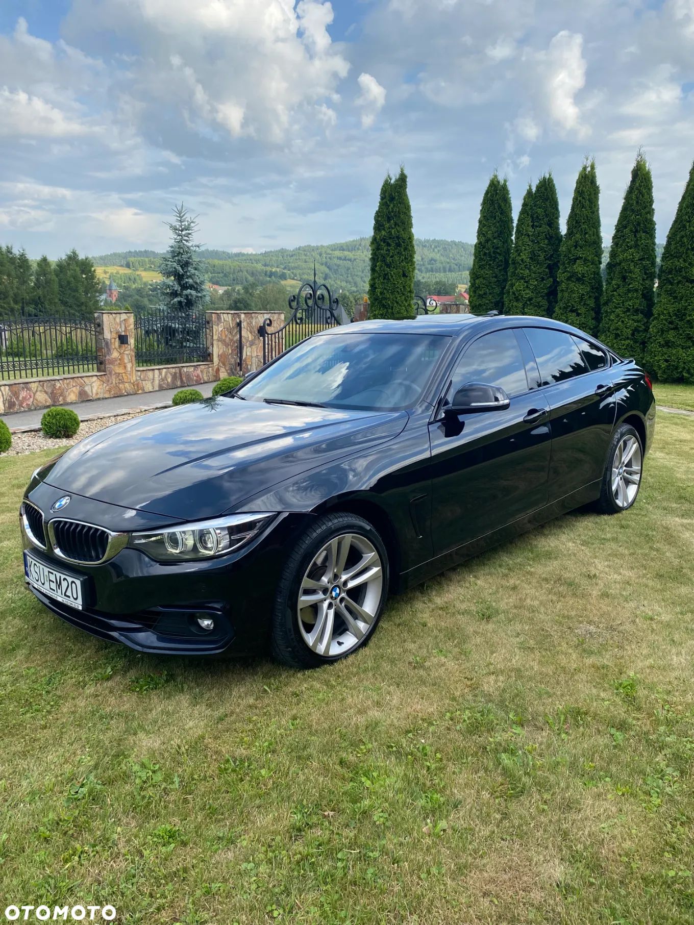 BMW Seria 4 430i Gran Coupe xDrive Sport-Aut Sport Line - 1