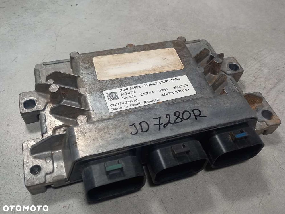 Sterownik PTO AL207775 John Deere 7280R - 1